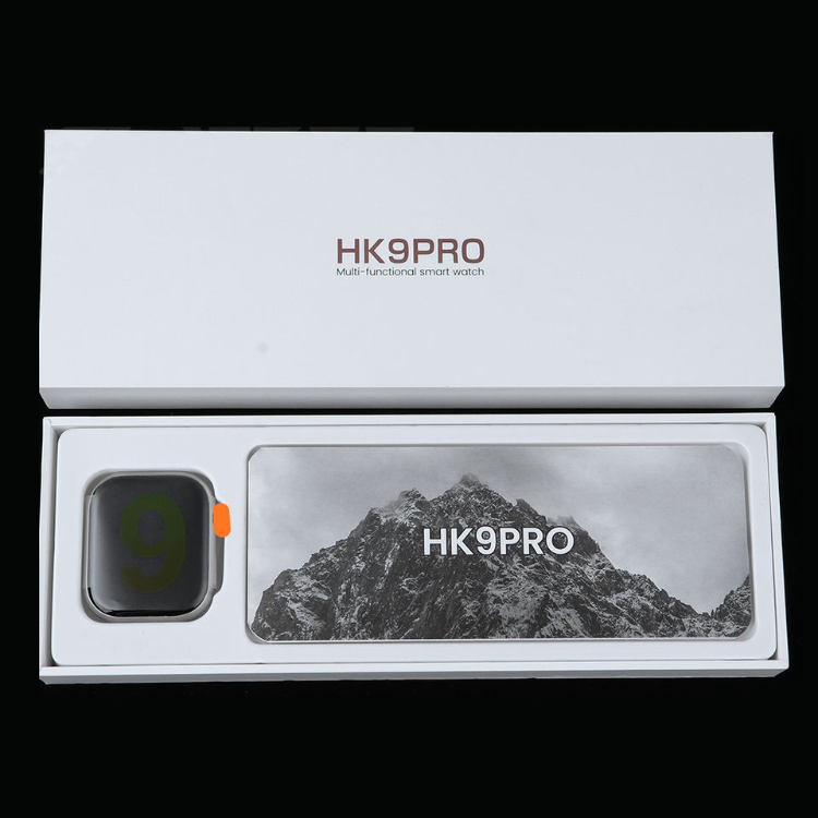 2023 New Hk9 Pro Amoled Smartwatch 2.02 Inch 49mm Relogio Montre Reloj ...