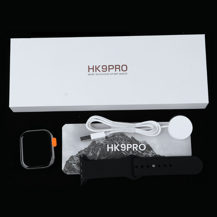 2023 New Hk9 Pro Amoled Smartwatch 2.02 Inch 49mm Relogio Montre Reloj ...