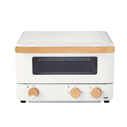Korean Household 12l Mini Steam Oven Toaster Wooden Decorative