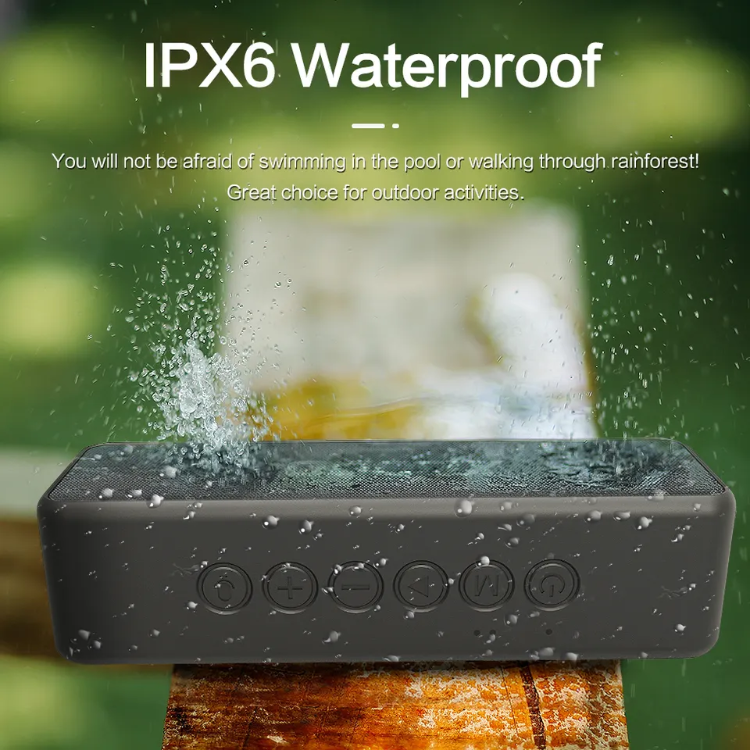 Sodlk 3d Mini 3600mah Bluetooth Wireless Portable Ipx7 Waterproof ...