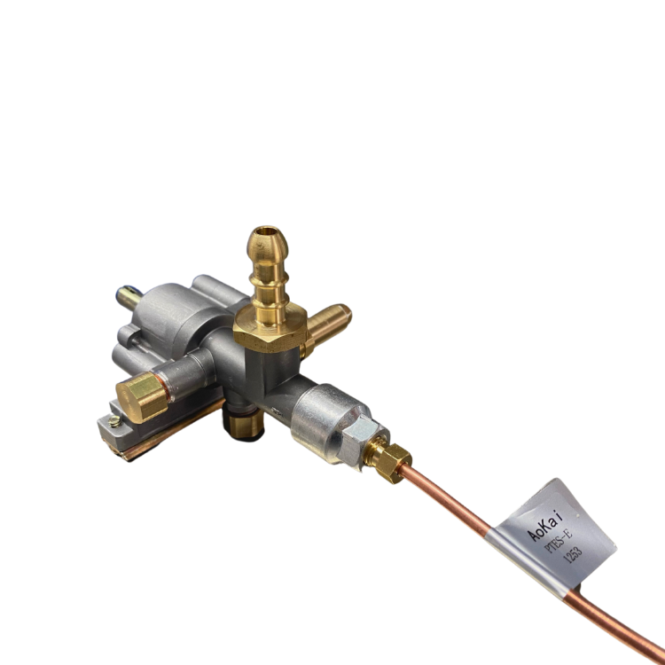 Buy Wholesale China Ng &lpg Gas Valve Piezoelectric Igniter Single