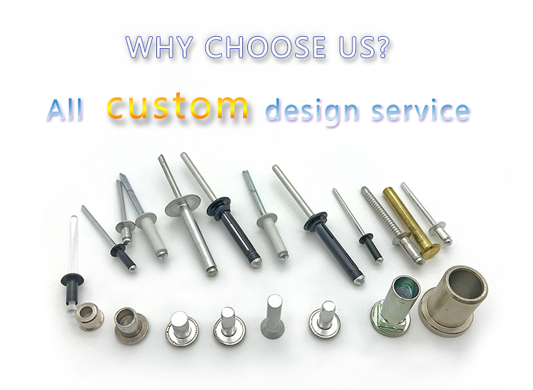 Buy Wholesale China China Manufacturer Custom Solid Aluminum Rivet 1/4