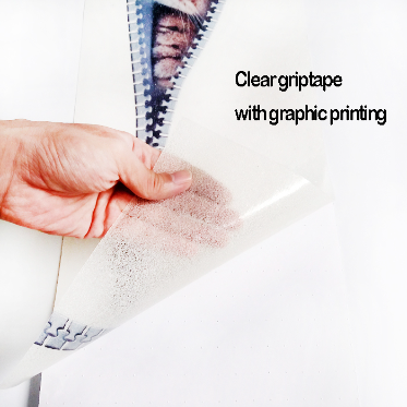 Wholesale Custom Clear Grip Tape OS780 and 80ab Grip Tape Transparent -  China Griptape and PVC Griptape price