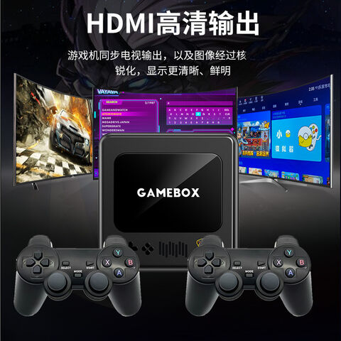 G11 gamebox sistema duplo android 10000 + retro consolas de jogos de vídeo  hd tv jogador