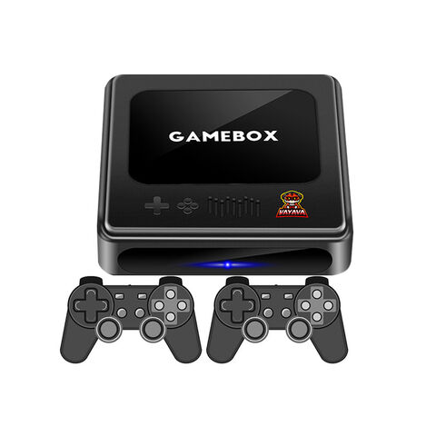 G11 gamebox sistema duplo android 10000 + retro consolas de jogos de vídeo  hd tv jogador