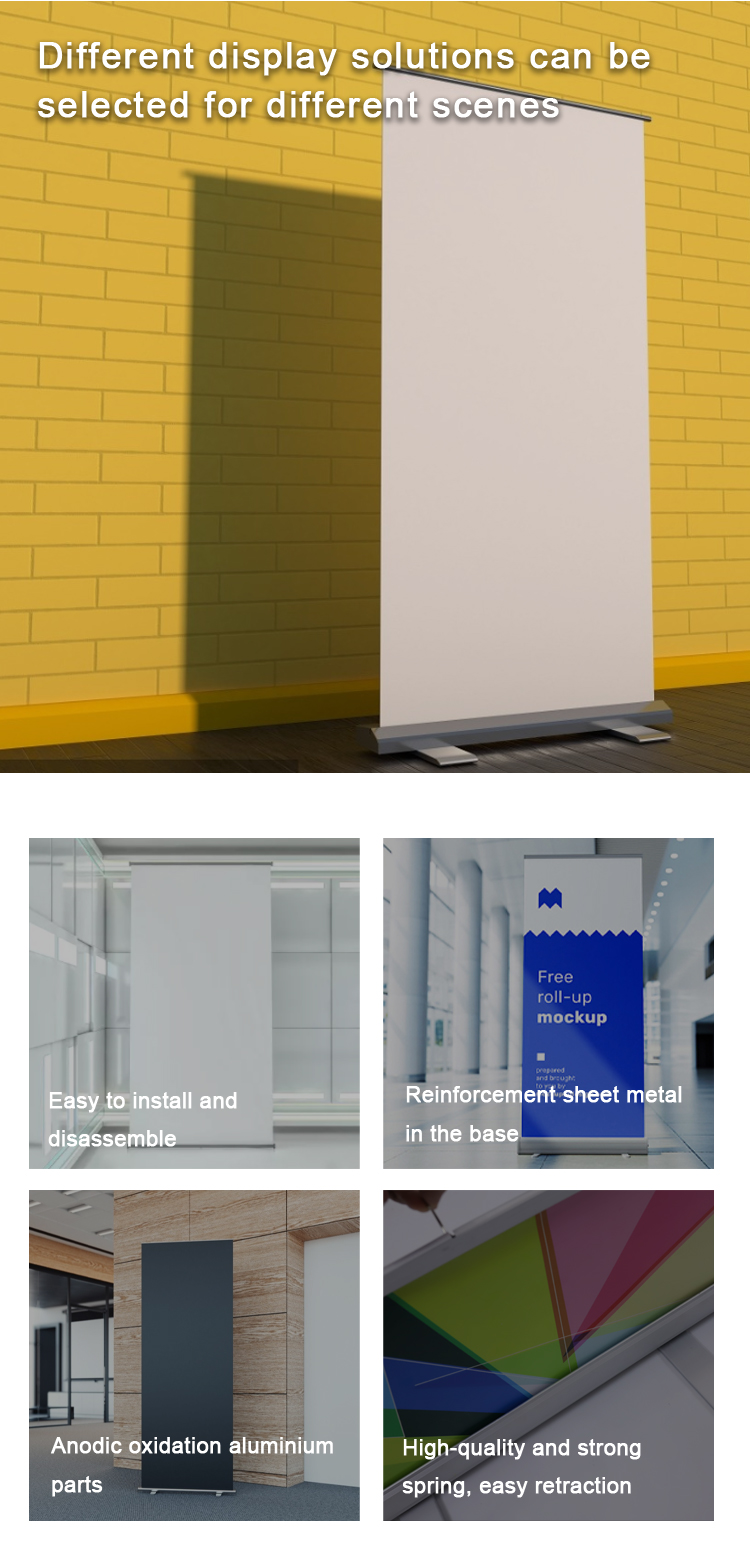 Buy Wholesale China Factory Price Retractable Banner Stand Roll Up ...