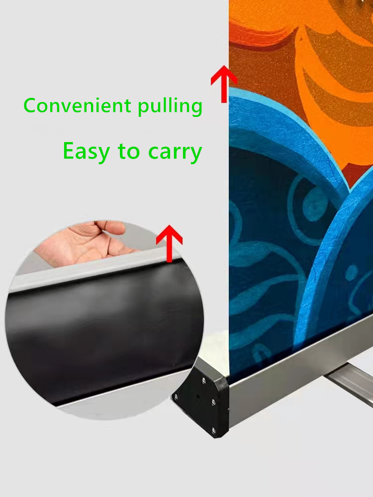 Buy Wholesale China Retractable Roll Up Banner Frame, Conference