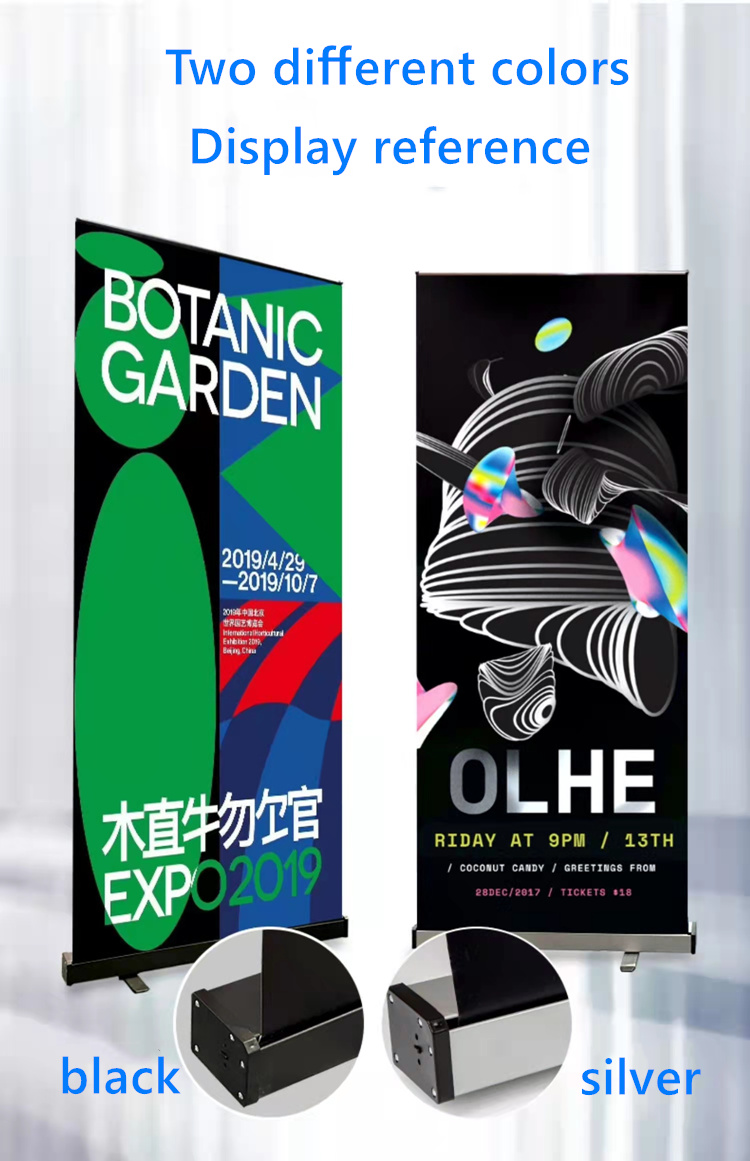 Buy Wholesale China Retractable Roll Up Banner Frame, Conference