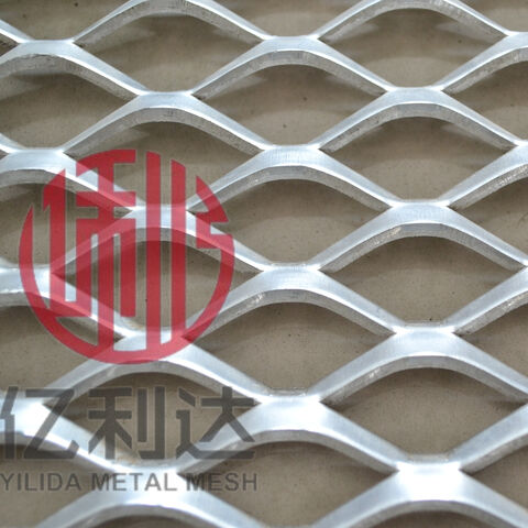 Aluminum /Stainless Steel /Brass Material Decorative Wire Mesh