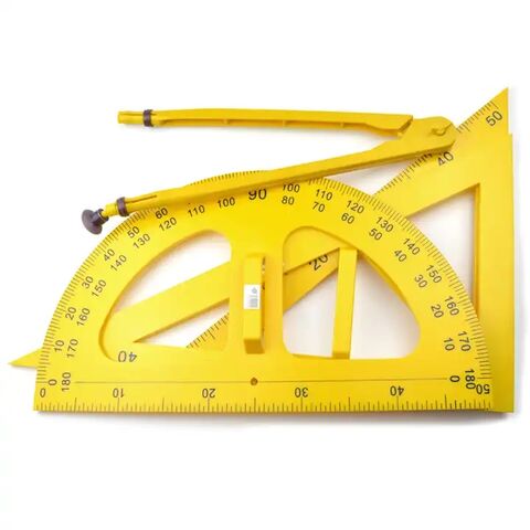 Buy Wholesale China Customized Plastic School Mathematics Geometry  Instruments Set For Teachers Include Set Square Protractor And Compasses &  Instruments at USD 8.18