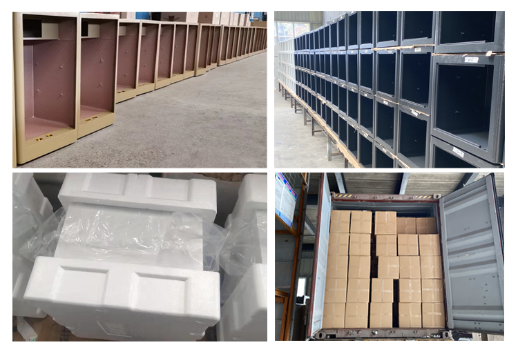 Buy Wholesale China Sumdor Smart Safe Box Coffre Fort Big Security Wall