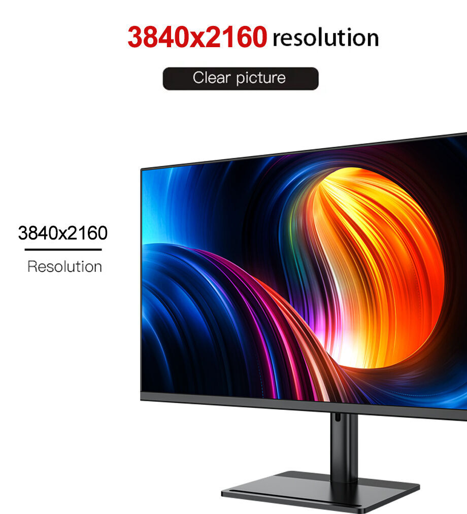 60 Computer Monitor Factory Wholesale 3840x2160 With 60hz Uhd Widescreen Desktop Computer ...