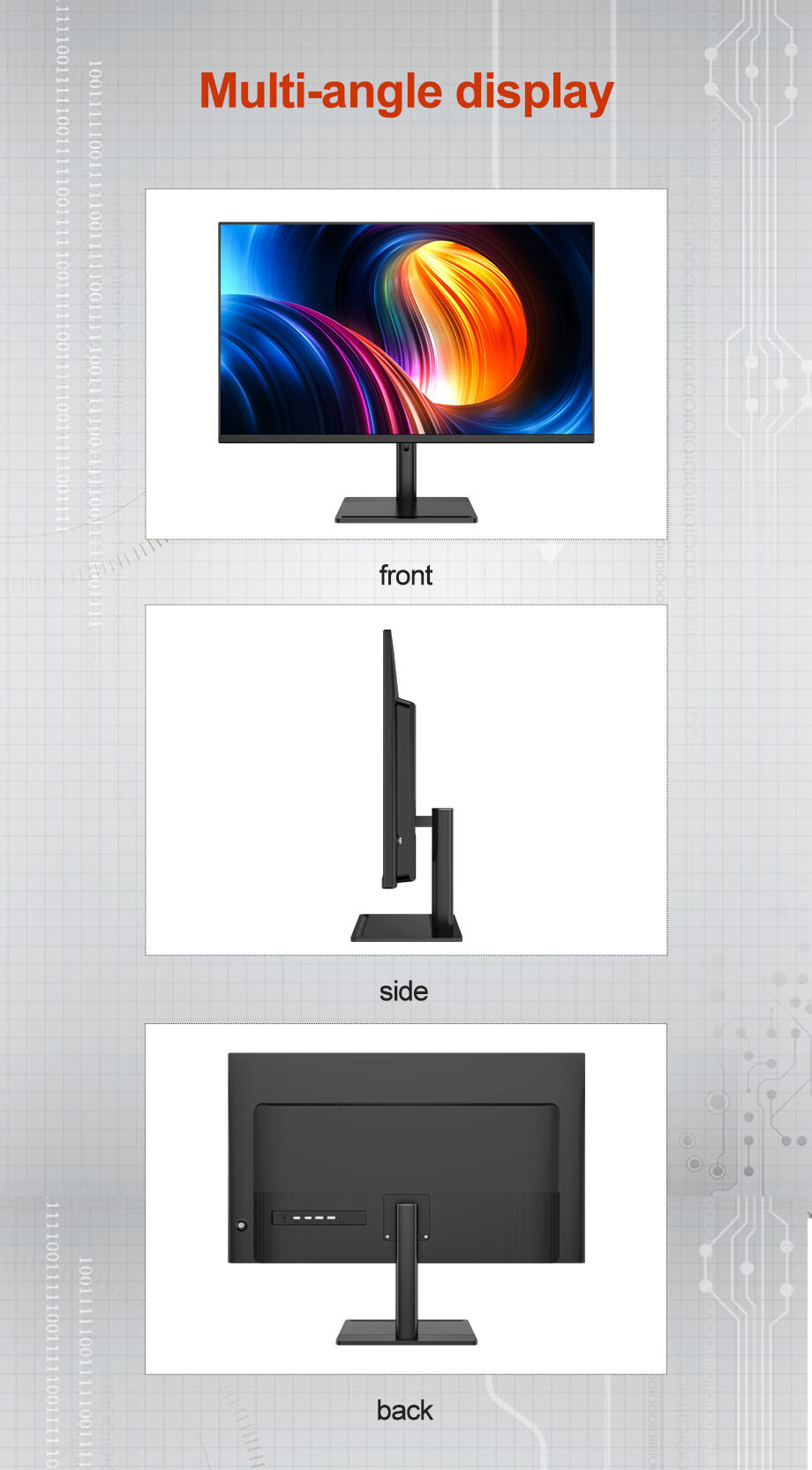 60 Computer Monitor Factory Wholesale 3840x2160 With 60hz Uhd Widescreen Desktop Computer ...