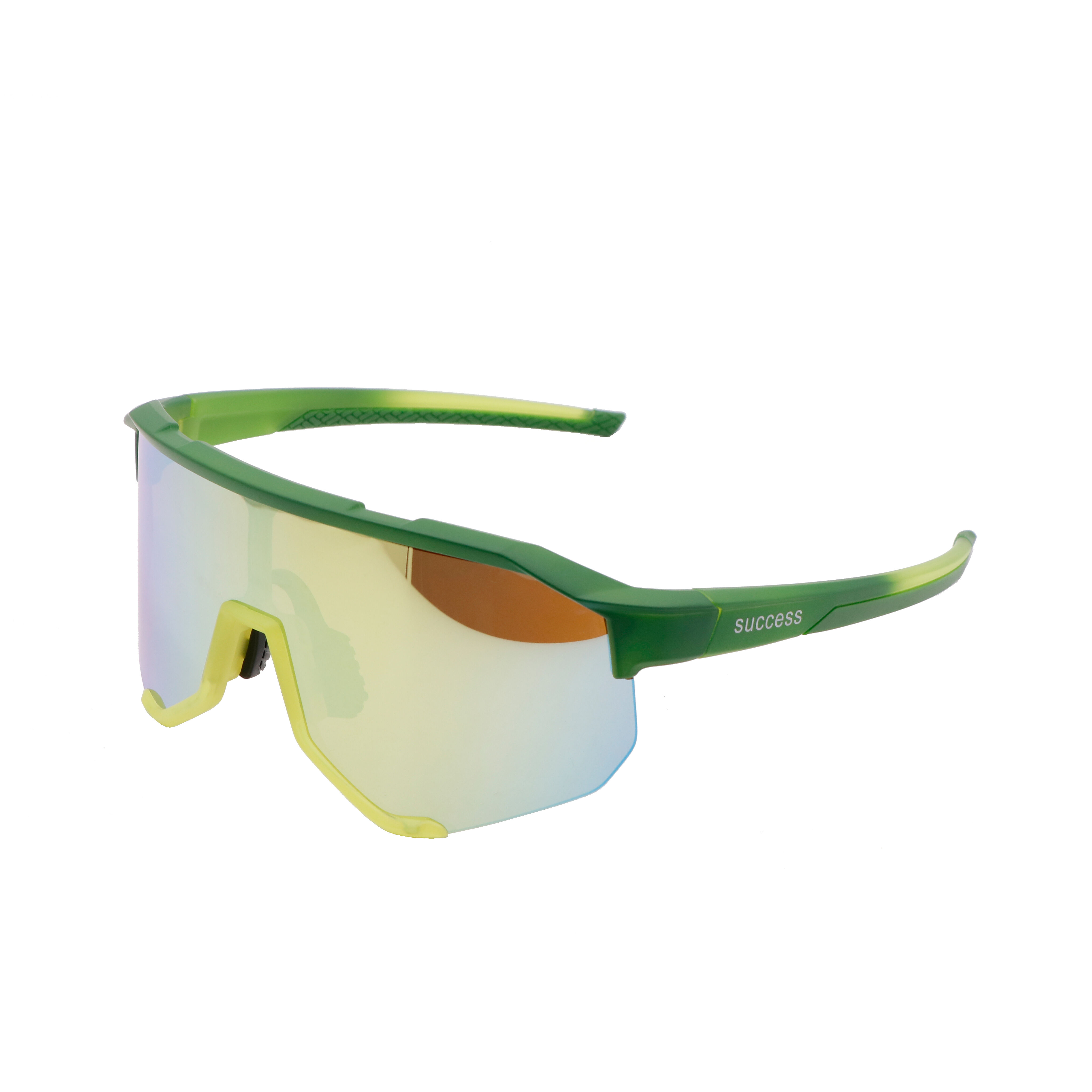 Polarized Sports Sunglasses With Uv Protection Color Lenses