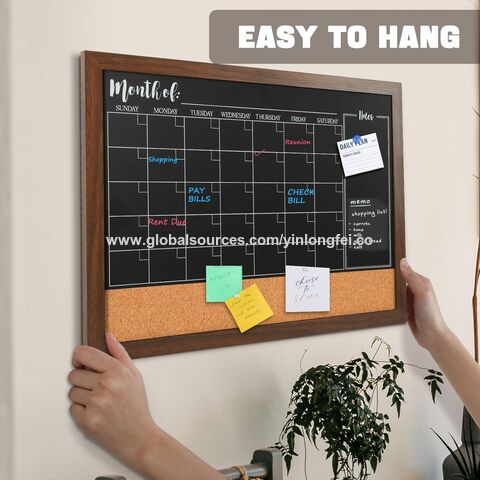 24 x 24 Modern Chalkboard  Small Chalkboards For Sale