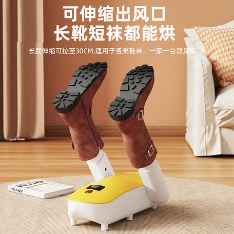 Buy Wholesale China Shoe Dryer Household Intelligent Shoe Dryer Folding  Storage Shoe Dryer Fast Drying Sterilization Timing & Shoes Dryers at USD 9
