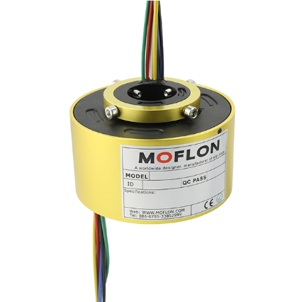 Slip Ring, 2~12 Wires, 2~30A/ring, Rotating Electrical Connector