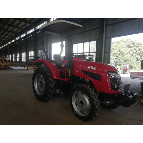 China Berühmte Marke Landmaschinen 4WD Traktoren LT804 für die Landwirtschaft