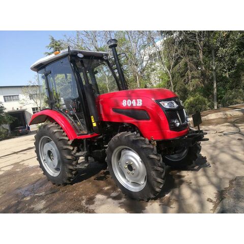 China Berühmte Marke Landmaschinen 4WD Traktoren LT804 für die Landwirtschaft