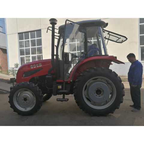 China Berühmte Marke Landmaschinen 4WD Traktoren LT804 für die Landwirtschaft
