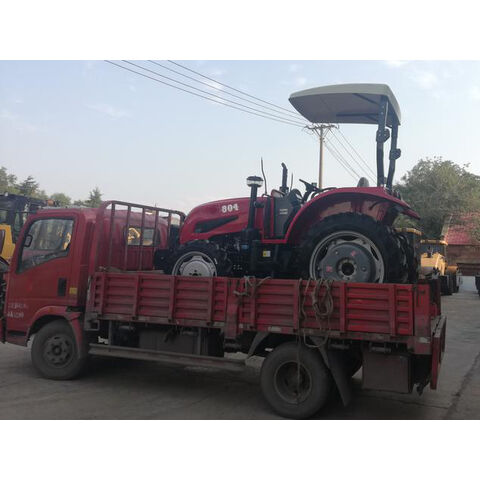 China Berühmte Marke Landmaschinen 4WD Traktoren LT804 für die Landwirtschaft