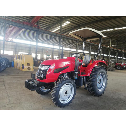 China Berühmte Marke Landmaschinen 4WD Traktoren LT804 für die Landwirtschaft