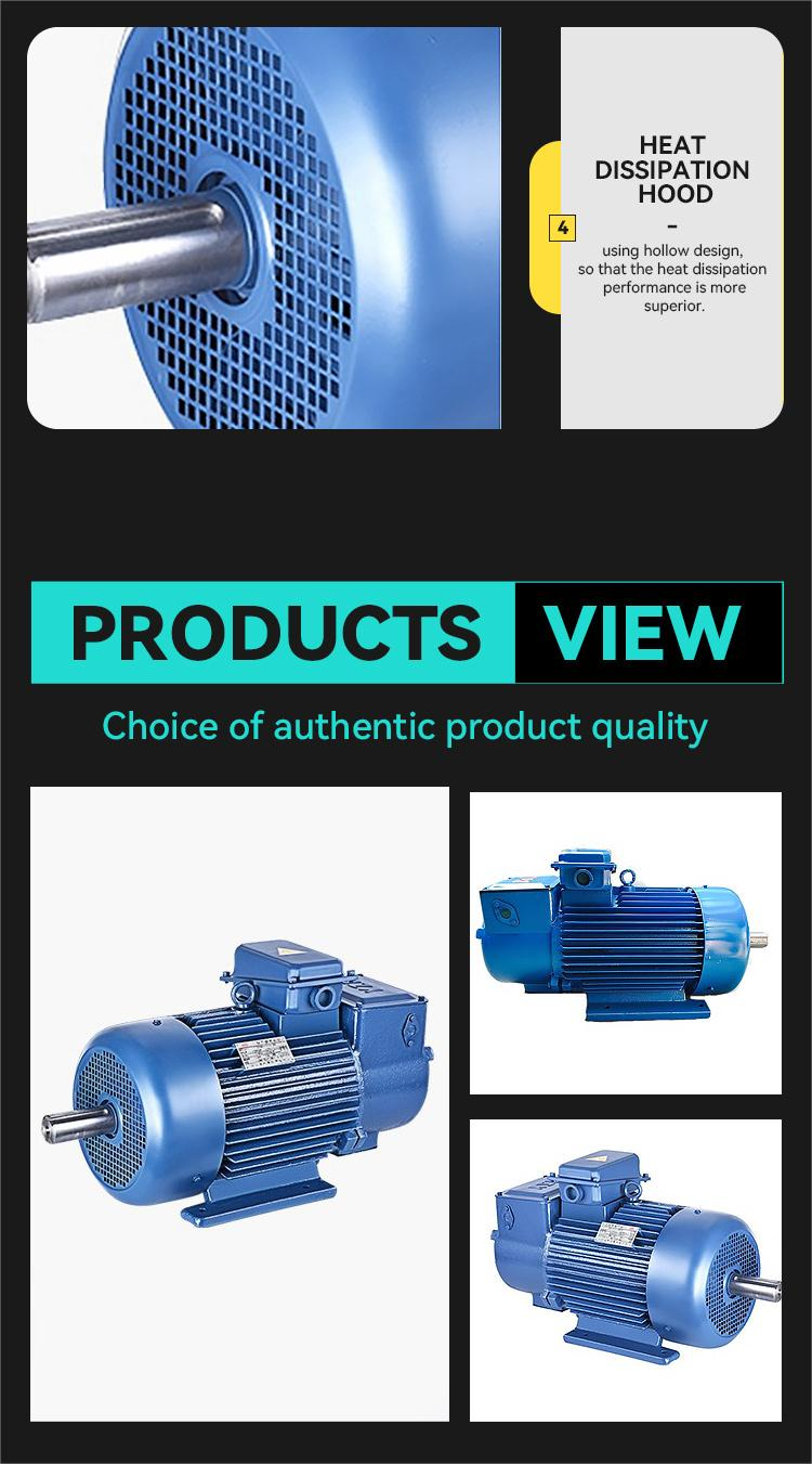 600rpm Jr Electric Slip Ring Ac Induction Motor 45kw, Jr Electric Slip