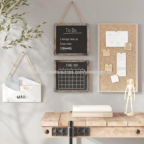 Buy Wholesale China Chalkboards,single-sided Retro Hanging Small Blackboard  Coffee Shop Milk Tea Shop Bakery Message & Chalkboards at USD 2.29