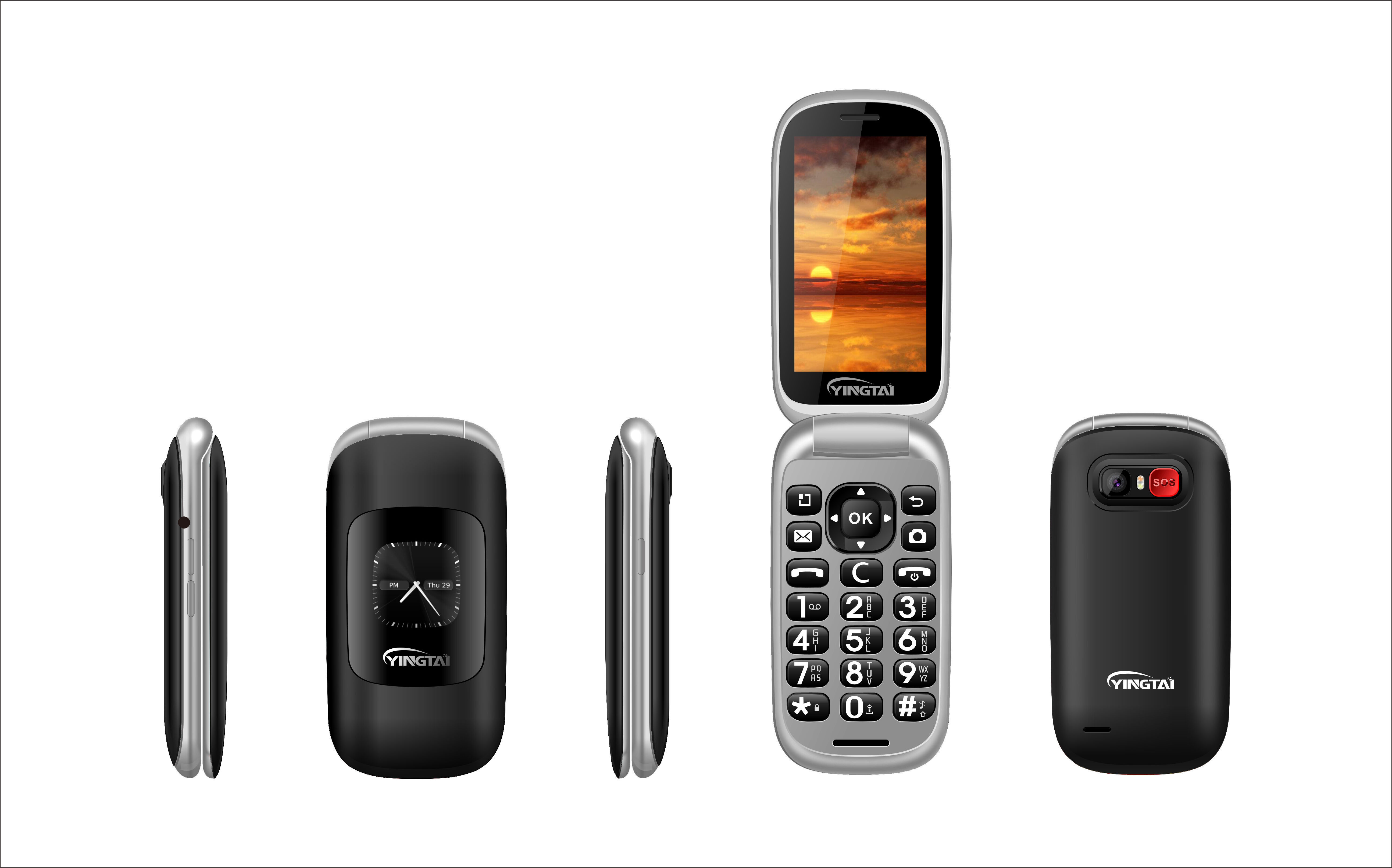 Touch Screen Easy To Use 3.2 Inch Touch Screen Android 4g Phone For ...