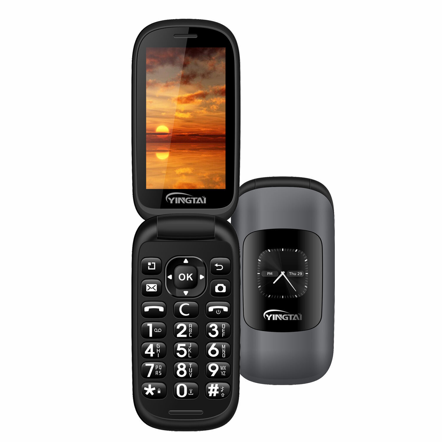 Touch Screen Easy To Use 3.2 Inch Touch Screen Android 4g Phone For ...