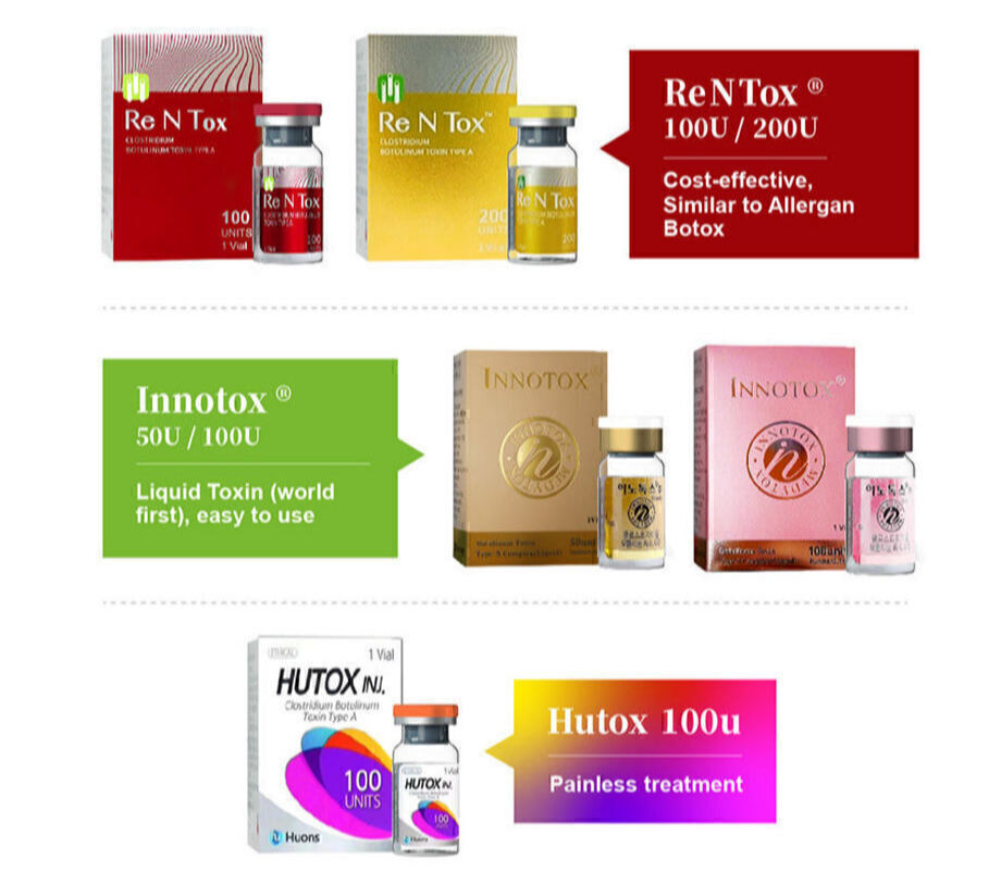 Buy Wholesale China Buy Inotox Nabotes 200 Units Jawline Botoxes Jaw ...