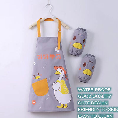 High Quality Kids Waterproof Painting Paint Apron for Kids - China Paint  Apron and Apron for Kids price
