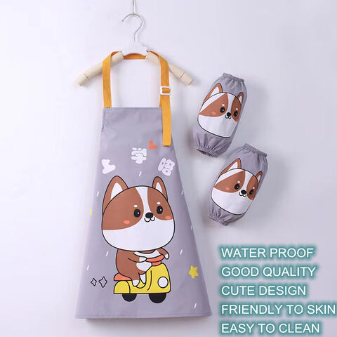 China Kids Painting Aprons, Kids Painting Aprons Wholesale, Manufacturers,  Price