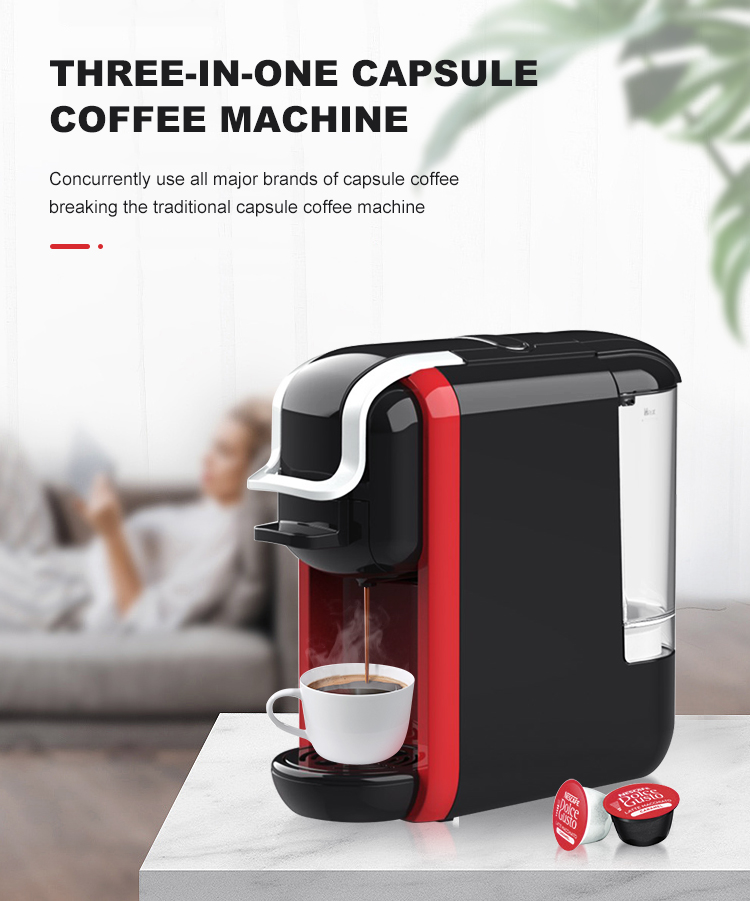 China 0.6L Removable Capsule Coffee Machine AC-514K Manufacture
