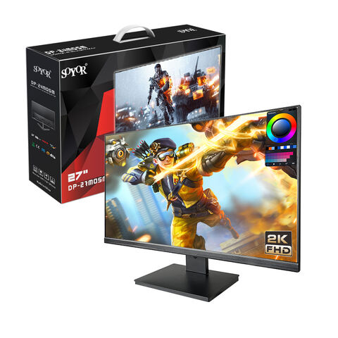 شاشة ألعاب مقاس 24 بوصة و 27 بوصة و 32 بوصة FHD QHD 4K FreeSync 1ms 165 هرتز 240 هرتز للألعاب الرياضية والاحترافية