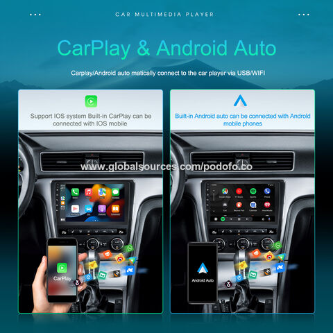 6.86 Android 12 Apple Carplay Autoradio IPS GPS NAV RDS Wifi 2+