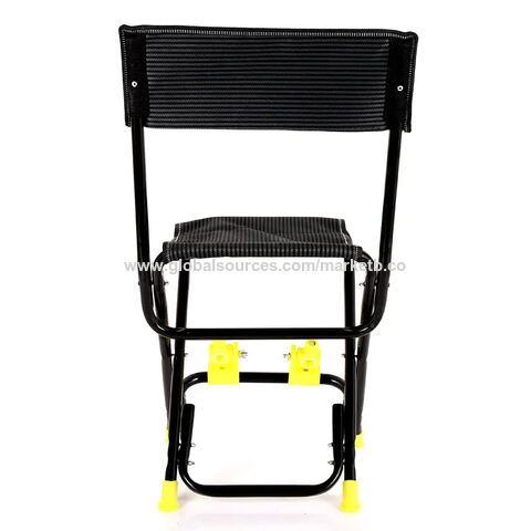 Outdoor Folding Fishing Chairs With Turret Bracket Fishing Gear