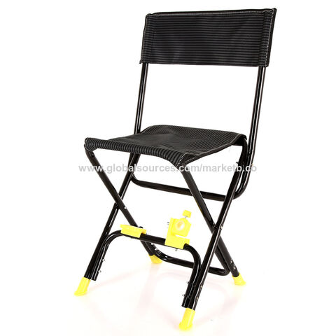 Outdoor Folding Fishing Chairs With Turret Bracket Fishing Gear