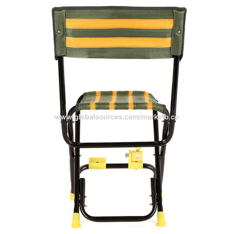 Outdoor Folding Fishing Chairs With Turret Bracket Fishing Gear Rod Holder  - Expore China Wholesale Fishing Chairs and Fishing Chairs, Fishing Chairs  With Rod Holder, Folding Fishing Chairs