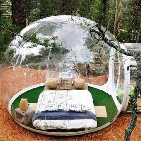 plastic dome tent