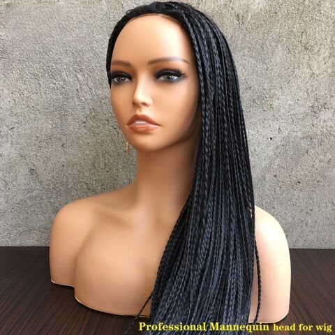 Buy Wholesale China Training Mannequin Head For Showing Wigs Dark Light  Color Pvc Shoulders Mannequin Head For Wigs & Mannequin Head For Wigs at  USD 7
