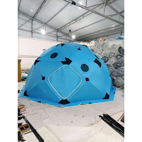 Outdoor Hiking Insulated Octagon Ice Shelter Fishing Dome Tent Spherical Winter  Camping Multi-person Warm Pop-up Hot Sauna Tent $308 - Wholesale China  Outdoor Hiking Insulated Octagon Foldable Ice at factory prices from