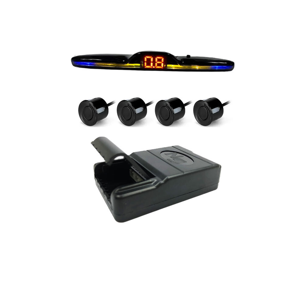 Acheter Kit de capteurs de stationnement LED pour voiture, 4