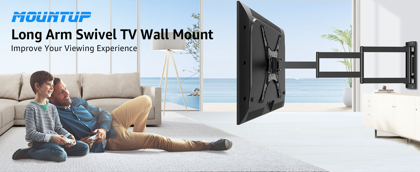 Bulk Buy China Wholesale Mountup 26"-55" Tvs Full Motion Long Arm Tv ...