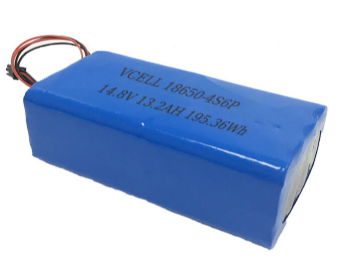 Buy Wholesale China 4s 18650 14.8v 13.2ah Lithium Ion Battery Pack With Pcm For Electronic ...