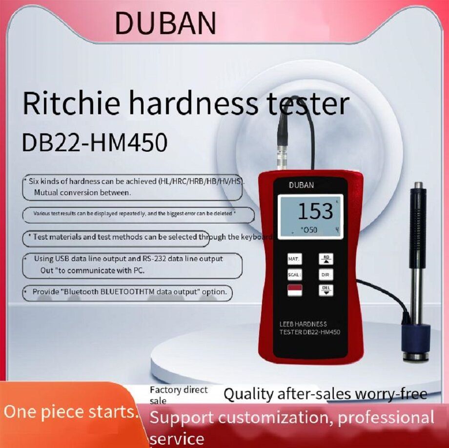 Buy Wholesale China Leeb Hardness Tester Db22hm450 (transform Between