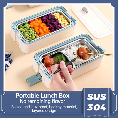 500ML Hot Sale Steel Lunch Box For Kids, School Food Flask 304