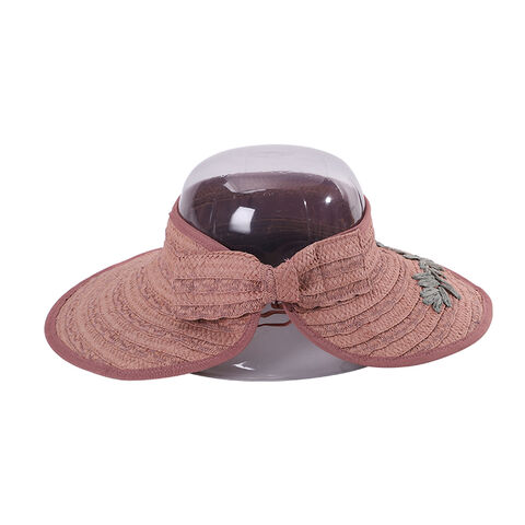 Viseras de sol para mujer, sombreros deportivos con visera para el sol,  sombreros de algodón con protección solar