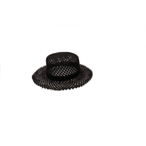 Gran Sombrero Elegante Ala Ancha Sombrero Paja Plegable Lazo