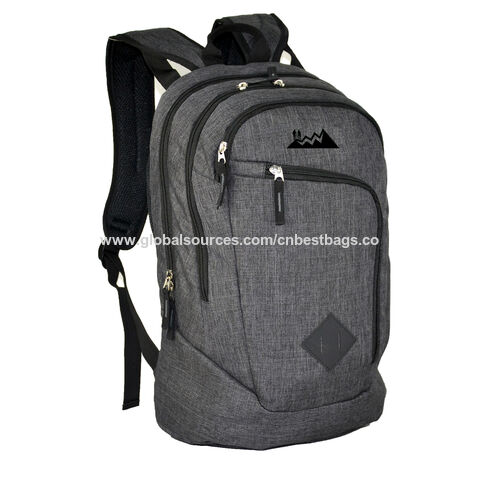 Latest Laptop Bags Made Of Melange Polyester Fabric Laptop Daypacks Travel Backpack Laptop Backpack Buy China Wholesale Polyester Laptop Bags 5.88 Globalsources